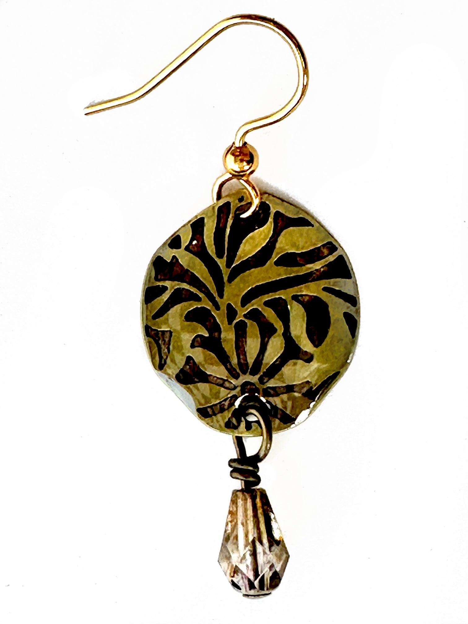 Earth Dreams: Brass Earring Collection ( ED )