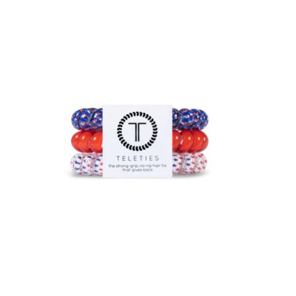 Teleties Coil Hair Ties: Large Collection