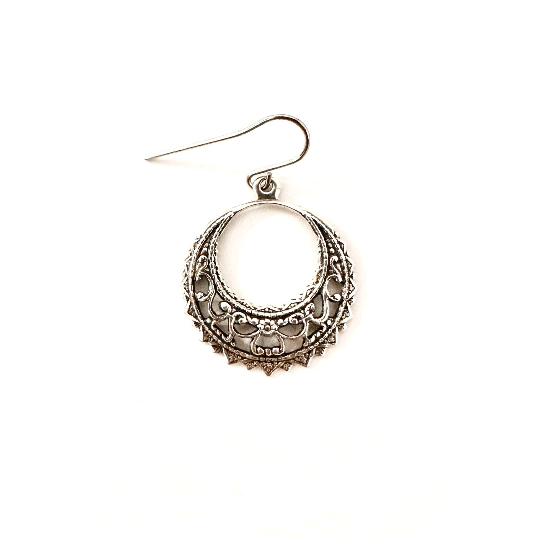 Lightweight Silver Earrings