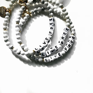 The Little Words Project: Live Free