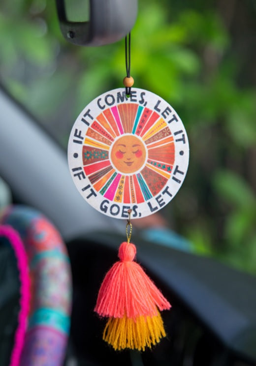 Car Air Freshener: Natural Life Collection