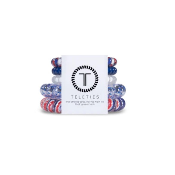 Teleties Coil Hair Ties: Mix Pack
