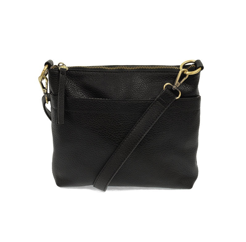 Layla Top Zip Crossbody Bag