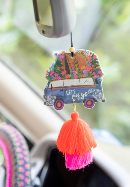 Car Air Freshener: Natural Life Collection