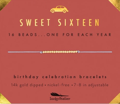 Milestone Birthday Bracelet Collection