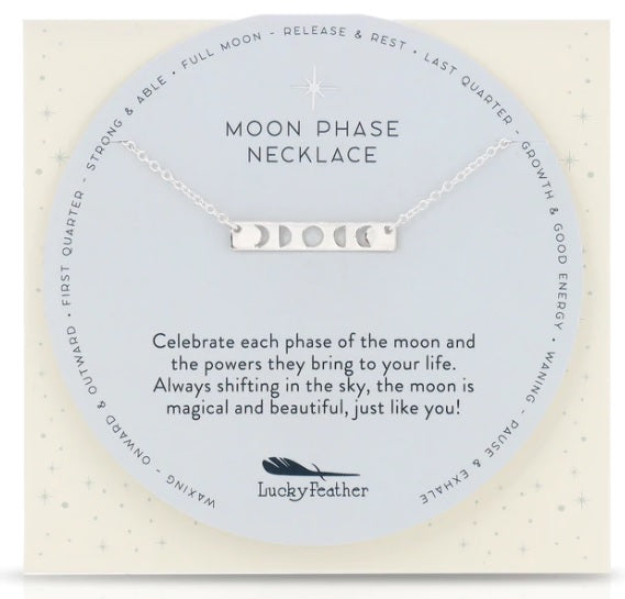 Moon Phase Jewelry