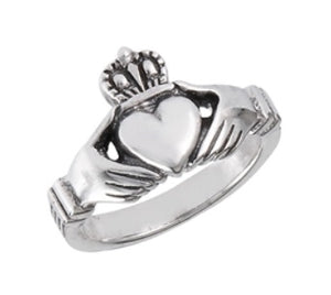 RING 4: Claddagh