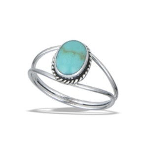 The Bali Turquoise Ring