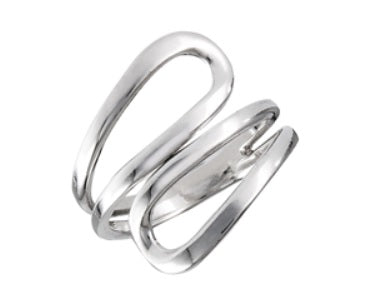 RING 8: The Double Swirl Ring