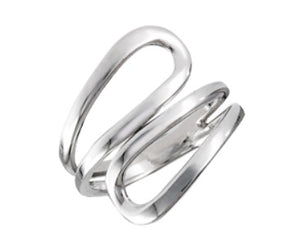 RING 8: The Double Swirl Ring