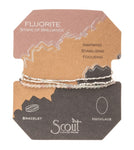 Scout: Delicate Wrap Bracelets