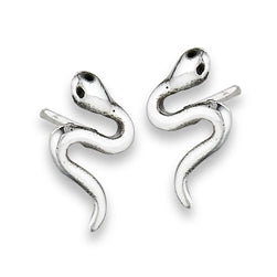 Stud Earring: Snake