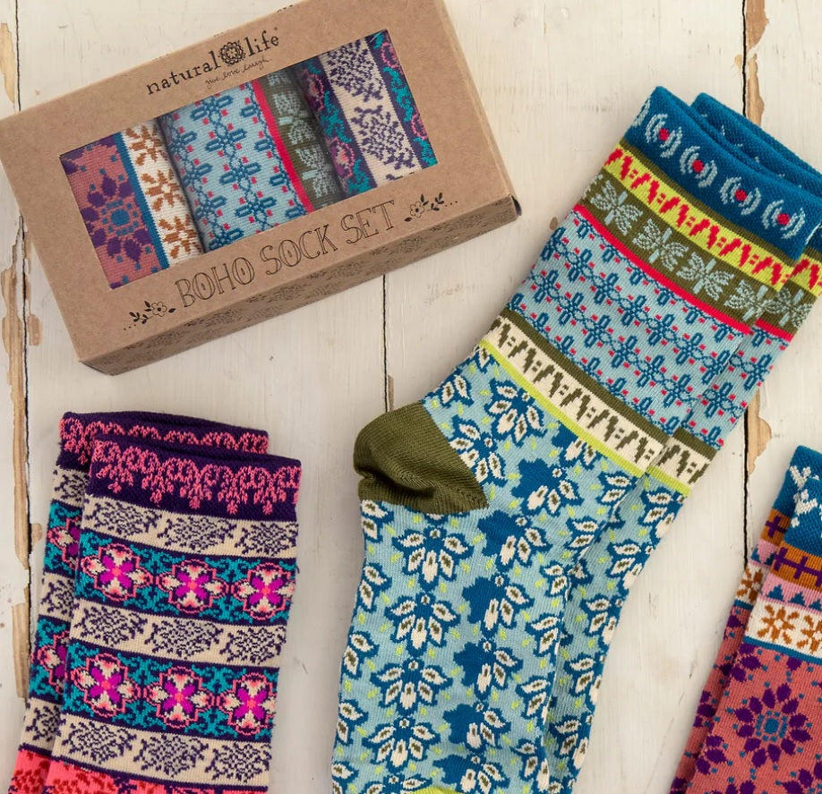 Boho Sock Sets