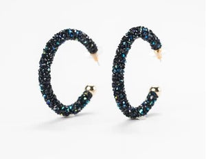 Glitter Hoop: Large