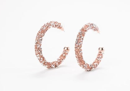 Glitter Hoop: Large