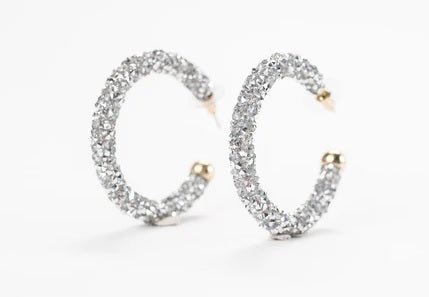 Glitter Hoop: Large