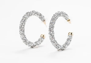 Glitter Hoop: Large