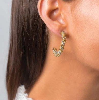 Glitter Hoop: Petite