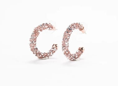 Glitter Hoop: Petite