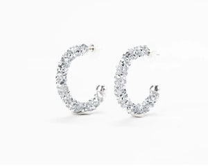 Glitter Hoop: Petite