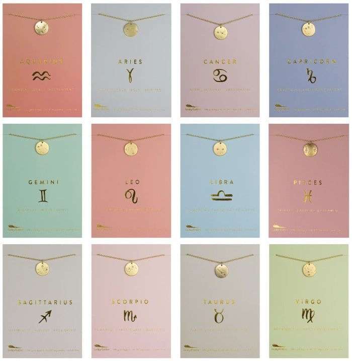 Zodiac Necklace Collection