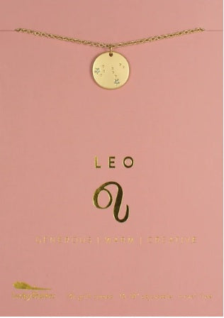 Zodiac Necklace