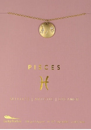 Zodiac Necklace