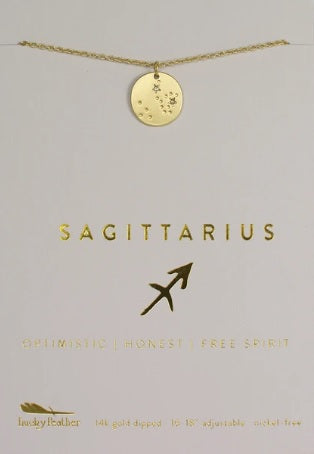 Zodiac Necklace