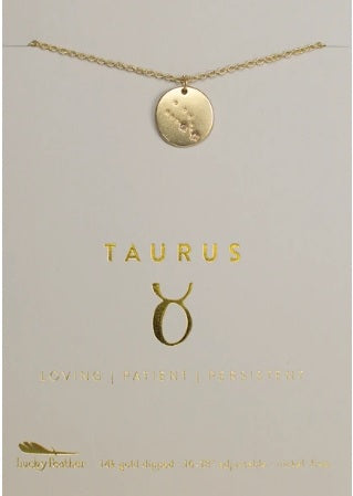 Zodiac Necklace Collection