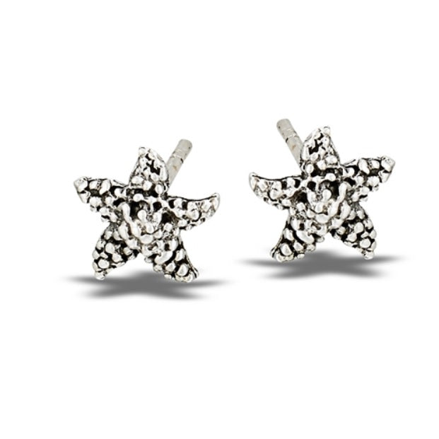 Dotted Starfish Stud Earrings: B5