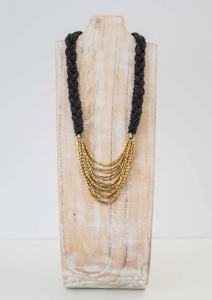 The Braided Hema Necklace