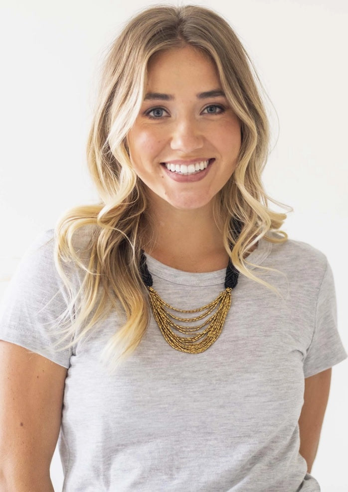 The Braided Hema Necklace