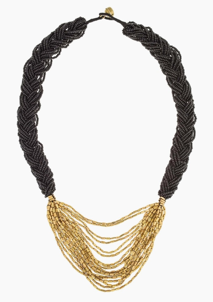 The Braided Hema Necklace