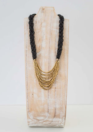 The Braided Hema Necklace