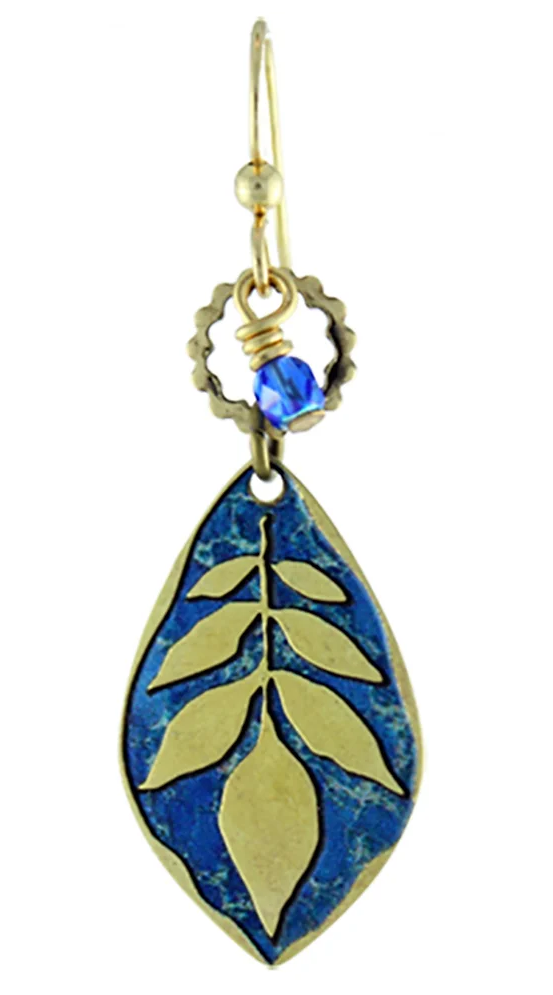 Earth Dreams: Brass Earring Collection ( ED )