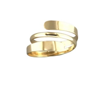 Gold Ring : Swirl
