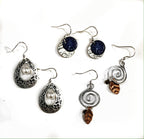 Earth Dreams: Silver Earring Collection ( ED )