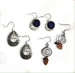 Earth Dreams Silver Earring Collection