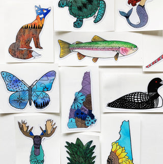 Island Root Design Sticker Collection - Simply Sunflowers