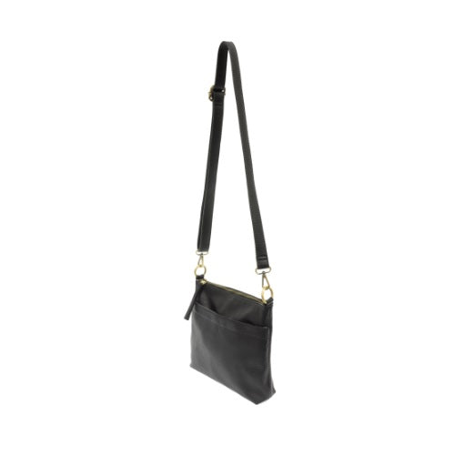 Layla Top Zip Crossbody Bag