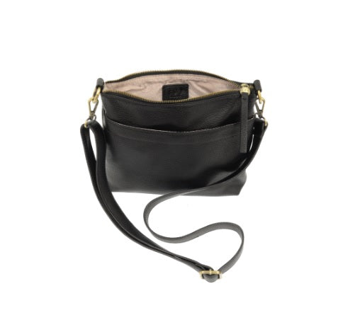 Layla Top Zip Crossbody Bag