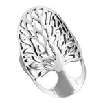 Ring 22: The Oval Tree of Life RIng
