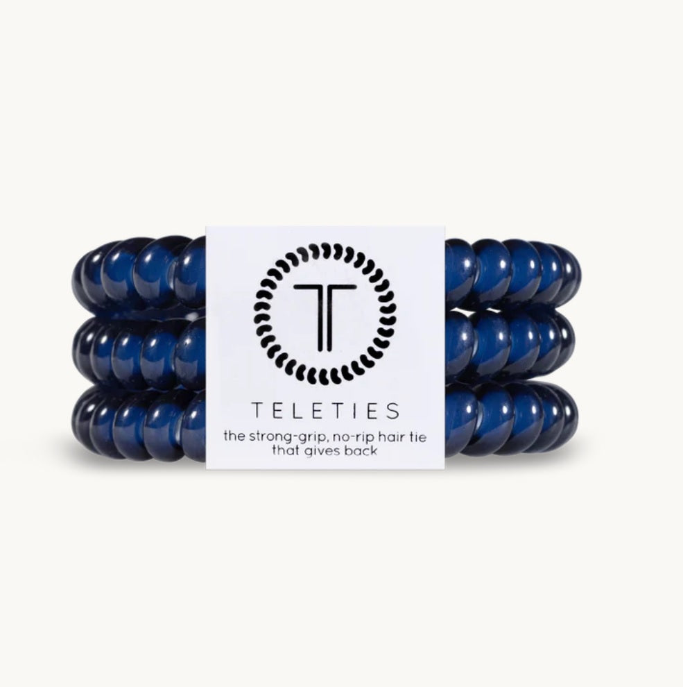 Teleties Coil Hair Ties: Small