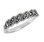 Ring 32: The Dotted Marcasite Ring