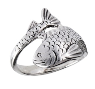 Ring 9: The Coy Fish Ring