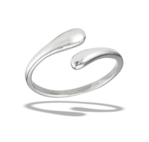 Ring 6: Adjustable Modern Double Drop