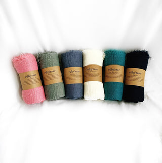 Rubyzaar Boho Scarf - Simply Sunflowers