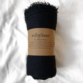 Rubyzaar Boho Scarf - Simply Sunflowers