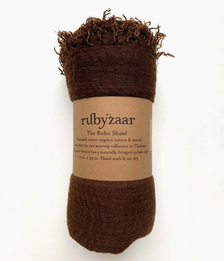 Rubyzaar Boho Scarf - Simply Sunflowers