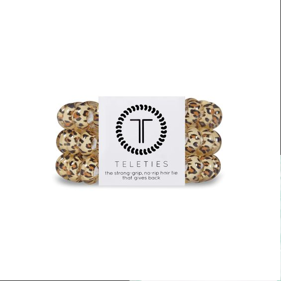 Teleties Coil Hair Ties: Large Collection